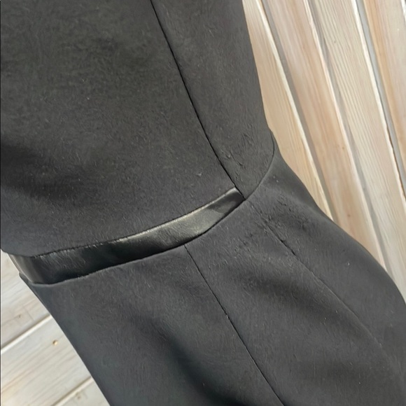 White House Black Market Black Sleeveless Sheath Dress - Picture 3 of 5